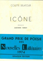 Icône (1974) De Colette Delatour - Other & Unclassified