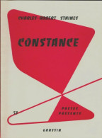 Constance (1960) De Charles-Robert Staines - Sonstige & Ohne Zuordnung