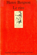 Le Rire (1983) De Henri Bergson - Psychologie/Philosophie