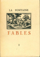 Coffret En 3 Volumes Des Fables (1946) De Jean De La Fontaine - Autres & Non Classés