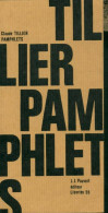 Pamphlets (1967) De C. Tillier - Andere & Zonder Classificatie