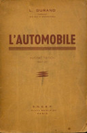 L'automobile (1948) De L Durand - Auto