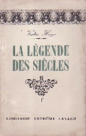 La Légende Des Siècles Tome I (1948) De Victor Hugo - Auteurs Classiques