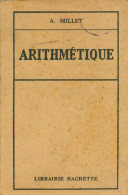 Arithmétique (1923) De Albert Millet - Wissenschaft