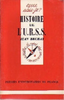Histoire De L'URSS (1976) De Jean Bruhat - Geschichte