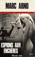 Espions Aux Enchères (1976) De Marc Arno - Antichi (ante 1960)