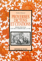 Proverbes Dictons Et Citations (1996) De Frédéric Delacourt - Dictionnaires