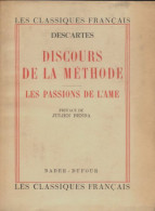 Discours De La Méthode / Les Passions De L'âme (1948) De René Descartes - Psychology/Philosophy