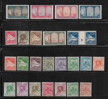 ALGERIE  ( DIV - 502 )   1926   N° YVERT ET TELLIER    N°  34/57     N* - Neufs