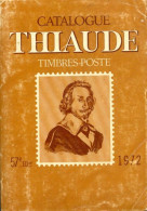 Catalogue Thiaude 1972 (1972) De Collectif - Reizen