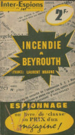 Incendie à Beyrouth (0) De Laurent Braune - Oud (voor 1960)