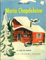 Maria Chapdelaine (1950) De Louis Hémon - Autres & Non Classés