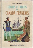 Contes Et Récits Du Canada Français (1968) De Georges Fronval - Autres & Non Classés