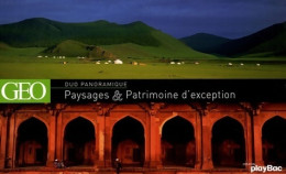 Patrimoine Et Paysages D'exception (2008) De Geo - Turismo