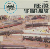 Viele Züge Auf Einer Anlage (1975) De Günter Albrecht - Modelbouw