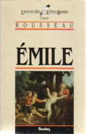 Emile (extraits) (1986) De Jean-Jacques Rousseau - Classic Authors