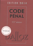 Code Pénal 2014 (2013) De Yves Mayaud - Recht