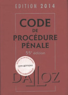 Code De Procédure Pénale 2014 (2013) De Coralie Ambroise-Castérot - Derecho