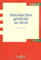 Introduction Générale Au Droit (2009) De François Terré - Diritto