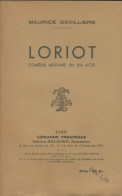 Loriot (1949) De Maurice Devilliers - Otros & Sin Clasificación