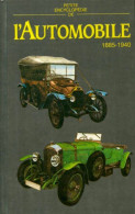 Petite Encyclopédie De L'automobile 1885 - 1940 (1988) De Juraj Porazik - Auto