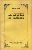 La Conquête De Plassans (1954) De Emile Zola - Altri Classici