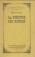 La Fortune Des Rougon (1955) De Emile Zola - Klassische Autoren