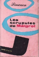 Les Scrupules De Maigret (1962) De Georges Simenon - Autres & Non Classés