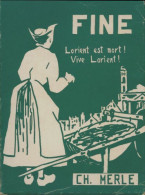 Fine (0) De Charlotte Merle - Geschiedenis