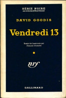 Vendredi 13 (1955) De David Goodis - Autres & Non Classés