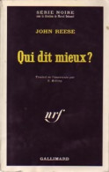 Qui Dit Mieux ? (1971) De John Reese - Autres & Non Classés