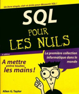 SQL Pour Les Nuls (2001) De Allen Taylor - Informatique