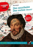 Essais : Des Cannibales / Des Coches (2019) De Anne Armand - Andere & Zonder Classificatie