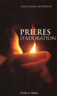 Prières D'adoration (2003) De Louis-Marie Boivineau - Religion