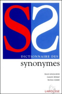 Larousse Dictionnaire Synonyme (2001) De Emile Genouvrier - Zonder Classificatie