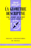 La Géométrie Descriptive Et Ses Applications (1968) De Jean Delachet - Other & Unclassified