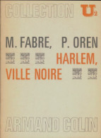 Harlem, Ville Noire (1971) De M Fabre - Histoire