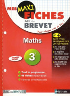 Mes MAXI Fiches Mathématiques 3ème (2014) De Cédric GOUYGOU - 12-18 Anni