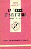 La Terre Et Son Histoire (1978) De Lucien Rudaux - Sciences
