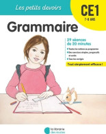 Les Petits Devoirs - Grammaire CE1 (2018) De Marie Chardonnet - 6-12 Jaar
