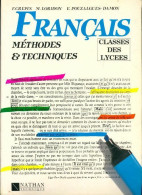 Français Méthodes & Techniques (1990) De Florence Crépin - Zonder Classificatie