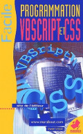 Programmation Vbscript Et CSS (2002) De Daniel Ichbiah - Informatica