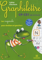 Cahier D'écriture CP-CE1 : Les Majuscules (2008) De Collectif - 6-12 Años