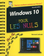 Windows 10 Pas à Pas Pour Les Nuls 2e (2016) De Bernard Jolivalt - Informatique