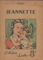 Jeannette (1944) De Vani - Románticas