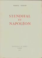 Stendhal Et Napoléon (1969) De Marcel Heisler - History
