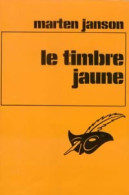 Le Timbre Jaune (1975) De Marten Janson - Otros & Sin Clasificación