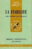 La Fiabilité (1972) De Pierre Chapouille - Economia