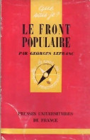 Le Front Populaire (1965) De Georges Lefranc - Histoire