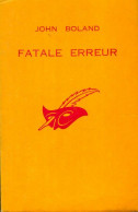 Fatale Erreur (1964) De John Boland - Other & Unclassified